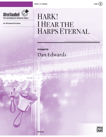 Hark I Hear The Harps Eternal (handbell) Handbell Music