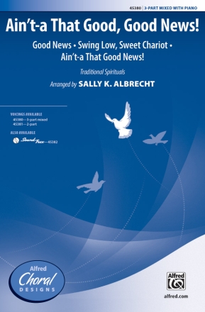 Aint A That Good Good News 3 PT MXD Mixed voices