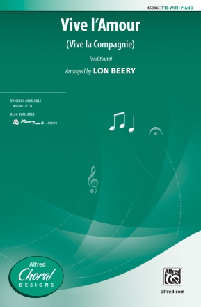 Vive L'amour TTB Lower voices