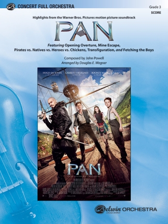 Pan (f/o) Full Orchestra