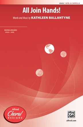 All Join Hands SATB A Cap Mixed voices