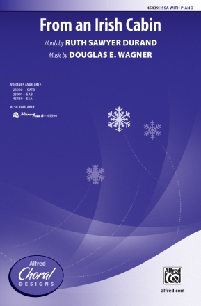 From An Irish Cabin SSA Upper voices