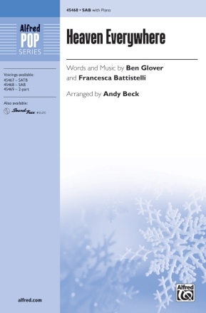 Heaven Everywhere SAB Mixed voices