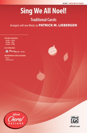 Sing We All Noel SATB Mixed voices