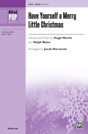 Have Yourself A Merry Little SSAA Upper voices
