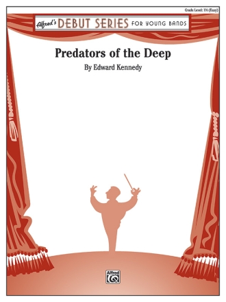 Predators Of The Deep (c/b) Symphonic wind band