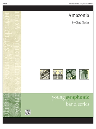 Amazonia (c/b) Symphonic wind band