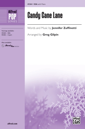 Candy Cane Lane SSA Upper voices