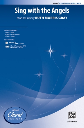 Sing With The Angels 3 PT MXD Mixed voices