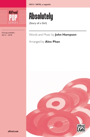 Absolutely SATB A Cap Mixed voices