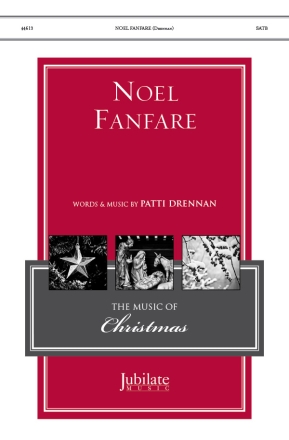 Noel Fanfare SATB Mixed voices