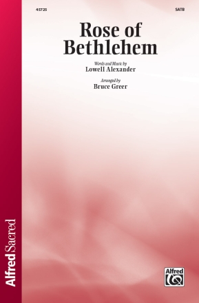Rose Of Bethlehem SATB Mixed voices