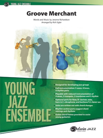 Groove Merchant (j/e) Jazz band