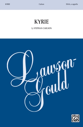 Kyrie SSAA A Cap Upper voices