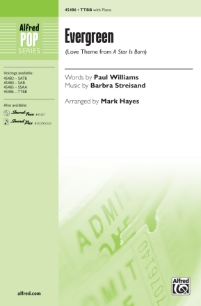 Evergreen TTBB Lower voices