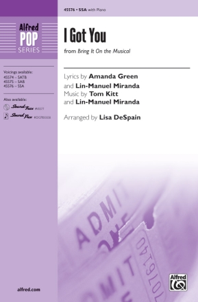 I Got You SSA Upper voices