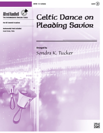 Celtic Dance On Pleading Savior (h/bell) Handbell Music