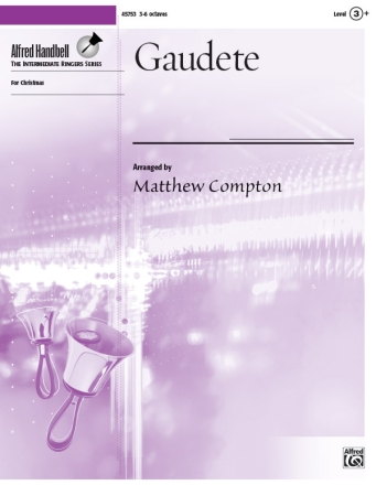 Gaudete (handbell) Handbell Music