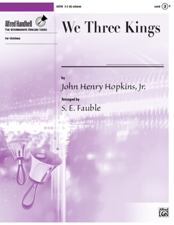 We Three Kings (handbell) Handbell Music