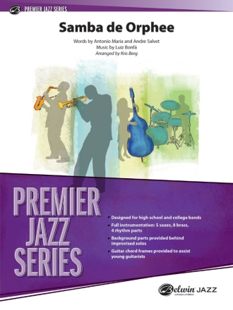 Samba De Orphee (j/e score) Jazz band