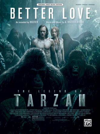 Better Love: Legend Of Tarzan (PVG) Piano/Vocal/Guitar Singles