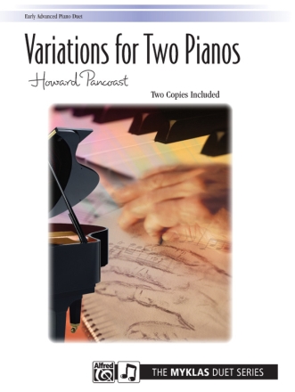 Variations for Two Pianos (2p4h) Two pianos