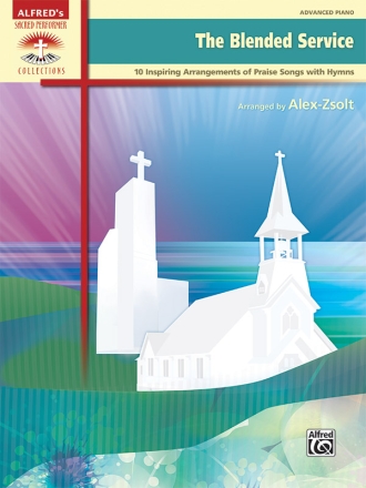 Blended Service (piano) Piano Albums