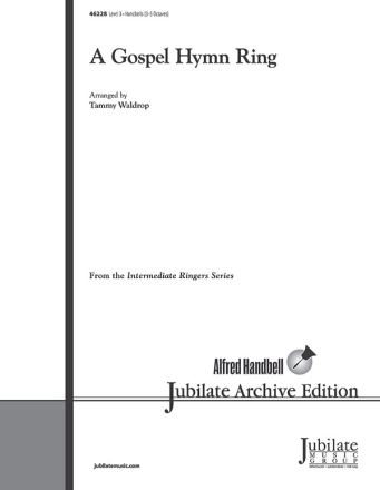 Gospel Hymn Ring, A (handbells) Percussion ensemble
