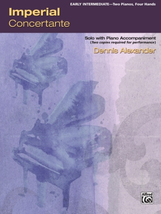 Imperial Concertante (2P4H) Two pianos