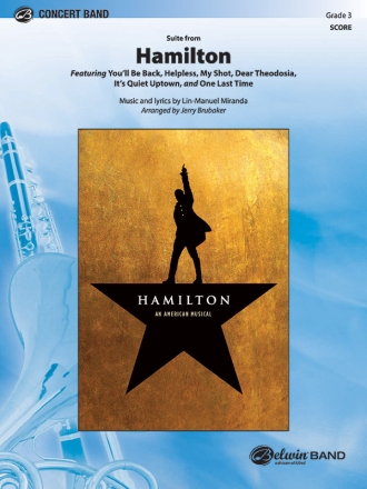 Hamilton, Suite from (c/b score) Scores