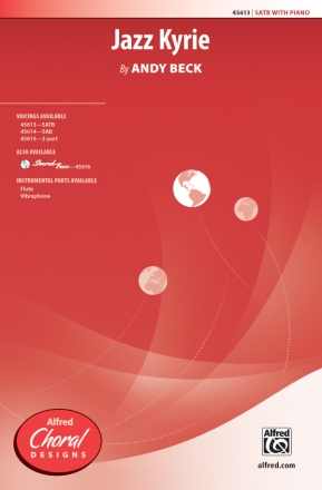 Jazz Kyrie SATB Mixed voices