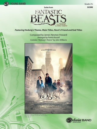 Fantastic Beasts & Where To (c/b score) Scores