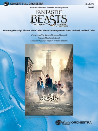 Fantastic Beasts & Where To (f/o score) Scores