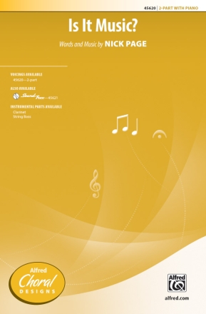 Is It Music 2 PT 2-Part, Unison and Equal Voice