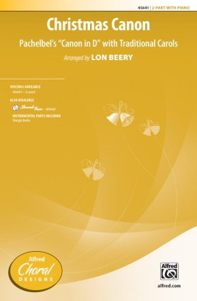 Christmas Canon 2 PT 2-Part, Unison and Equal Voice