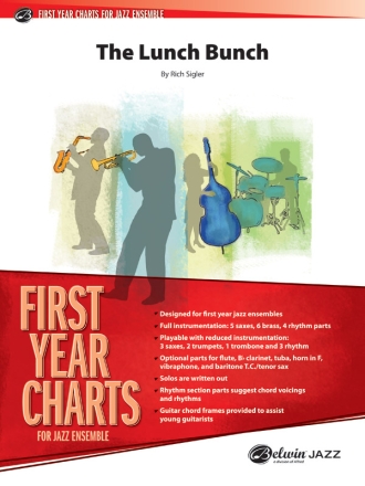 Lunch Bunch, The (j/e) Jazz band