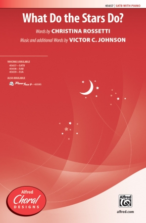 What Do The Stars Do SATB Mixed voices
