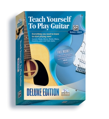 Teach Yourself to Play Guitar (CD-Rom) CDs