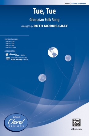 Tue Tue SAB Mixed voices