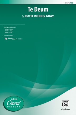 Te Deum TBB Lower voices