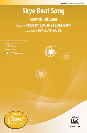 Skye Boat Song 2 PT 2-Part, Unison and Equal Voice