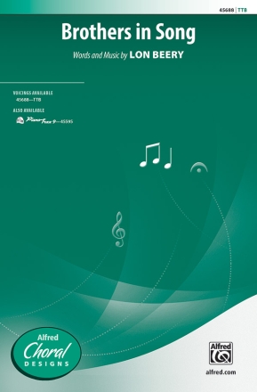 Brothers In Song TTB Lower voices