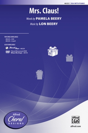Mrs Claus SSA Upper voices