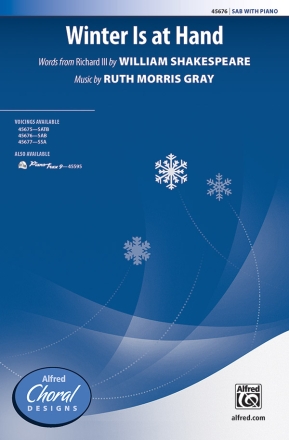 Winter Is At Hand SAB Mixed voices