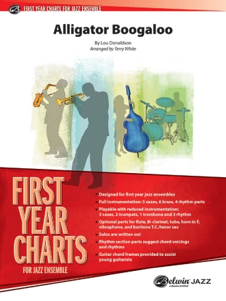 Alligator Boogaloo (j/e) Jazz band