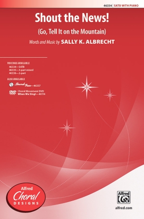 Shout The News SATB Mixed voices
