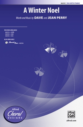 A Winter Noel for female choir (SSA) and piano choral score