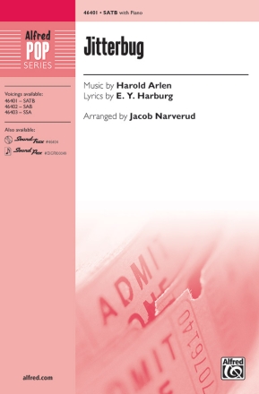 Jitterbug SATB Mixed voices