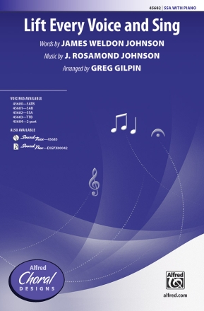 Lift Every Voice And Sing SSA Upper voices