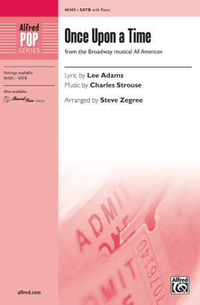 Once Upon A Time SATB Mixed voices